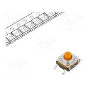 KSC421G 70SH LFS PF Microswitch TACT; SPST-NO; Pos: 2; 0.05A/32VDC; SMT; none; 1.7N hqc4DJYLobIoqI_7_ibcGXf7mZ-FghVPAW09Ex-Q_-8