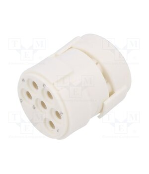 7003906102 Connector: M23; contact insert; PIN: 6; female; for cable; 20A; 300V IFhPH4HtxRGZbl--42TV_CeJOKpps0ByZpV9Zk-YRzA