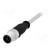 C21320000000056 Connector: M12; plug; male; PIN: 5; straight; cables; 0.5m lZImPomJH74FwEMkVQBmH1RQzFrpuGahG_YhufLjTYg