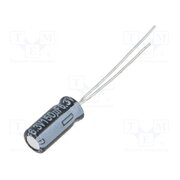 EEUFR1A101B Capacitor: electrolytic; low ESR; THT; 100uF; 10VDC; Ø5x11mm; ±20% 1hkm4bWi6GqIr7g9RrgKMq64VrhqbddEKjMzvRZHLLM