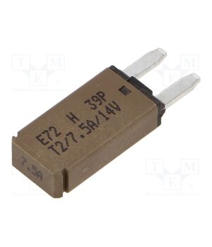 E72-75H-4-01 Fuse: fuse; 7.5A; 14VDC; automotive gj9EGHe75CfmcHLQEPqzNzSoHZv8_2-SGAtZLlUNS4k