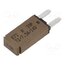 E72-75H-4-01 Fuse: fuse; 7.5A; 14VDC; automotive gj9EGHe75CfmcHLQEPqzNzSoHZv8_2-SGAtZLlUNS4k
