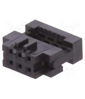 89361-706LF Connector: IDC; plug; female; PIN: 6; Minitek; IDC; for ribbon cable tlTGSv7ZZfQ40jJuAfr1xhHyhwT6G79eWGuztOIGodI