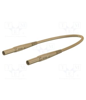 66.9391-05027 Test lead; 32A; banana plug 4mm,both sides; insulated; Len: 0.5m otUadNkLbRBMnj3uBZN5q-ql9SRdo6bkEqJ0nyQw42w