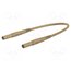 66.9391-05027 Test lead; 32A; banana plug 4mm,both sides; insulated; Len: 0.5m otUadNkLbRBMnj3uBZN5q-ql9SRdo6bkEqJ0nyQw42w