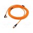 RST 4-RKWT/LED R 4-1006/7,5 M Cable: for sensors/automation; PIN: 4; 7.5m; Insulation: PUR gZi5DReNdTMlx2FE9FMBqqYsGucHN5AUlFGWXaTjqIw