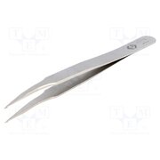T2334 Tweezers; 120mm; for precision works,SMD ZUj4iqatH6VO1QCf6xyOWVa-QkUHJclybfPPl4ZDjtE
