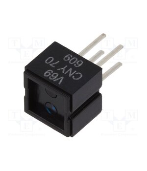 CNY70 Sensor: optocoupler; 32V; OUT: transistor; Optocoupler: reflective HSgCCiI2uxjHLqHs-s-tL0wLBuKV2wpe1naOAZZqZJw