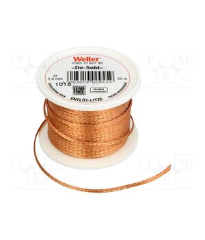 T0051302799 Tape: desoldering; W: 2mm; L: 30m ci82FpHVfjnlqwQOetWHFeKYSq621vcFm4CEr2vrDt0