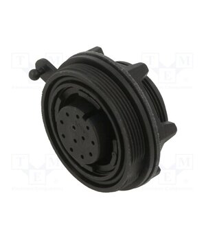 PX0796/S Connector: circular; socket; female; PIN: 12; 5A; 50V; w/o contacts lvrhfIeBOyVXqHEUFM67s3FiKVXx3RjN4rmn1lltD6w