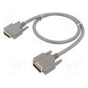 CS-DSDHD26MM0-002.5 Cable; D-Sub 26pin plug,both sides; 0.76m; grey; connection 1: 1 gADdcSpiNWKvDchnQC8wBidnc9s6fWirtp9_lobdc48