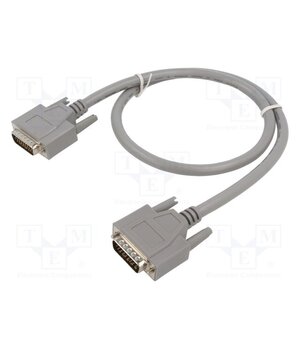 CS-DSDHD26MM0-002.5 Cable; D-Sub 26pin plug,both sides; 0.76m; grey; connection 1: 1 gADdcSpiNWKvDchnQC8wBidnc9s6fWirtp9_lobdc48