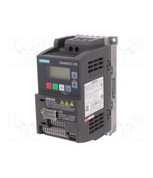 6SL3210-5BB13-7UV1 Inverter; Max motor power: 0.37kW; Usup: 200÷240VAC; 0÷599Hz; IN: 6 QT6vBbduSGnL-XRG_uurQ0E4hk4ewZMMq5LhFz1lFQw
