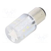 1856035W LED lamp; white; BA15D,T20; 24VDC; 24VAC; plastic; -20÷60°C tWwSDvQHHMkxPcHpgqjVfDxzR5iykSCc58f0-ut_K9w