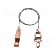 AI-000501-60 Ground/earth cable; both sides,aligator clip; Len: 1.5m jDKnpZmn_dP8nQe20yPWR_Gm91PfcZglaLB9TPlfi4s
