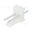 MUSS100-02-D_E Connector: wire-board; socket; male; PIN: 2; MAS-CON; straight; THT 78ge8S7rqHgibP5lN7XEldIyfoFwuWH624GJ-Ywvszc