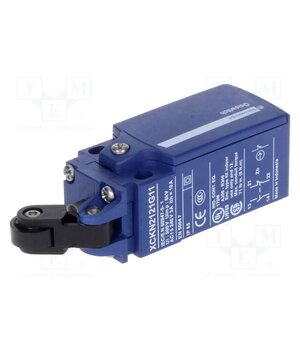 XCKN2121G11 Limit switch; lever R 20,2mm, plastic roller Ø14mm; NO + NC yHvGf8AU04I0KdmCwZuWHZeL4Hco671AkQpS7XzJ6ns