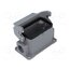 19300101250 Enclosure for connectors: HDC; size 10B; Han® B; IP65; with latch uqDFa_QIcF7HeoMO05loYdedzZTWl1NxuiOhPdIHQyo