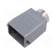 70020400 Enclosure for connectors: HDC; size H-B 6; for cable; for latch Hlb56cuSthncO1H2x4oRQslkbenTfdQJlA9uXvbz6BI