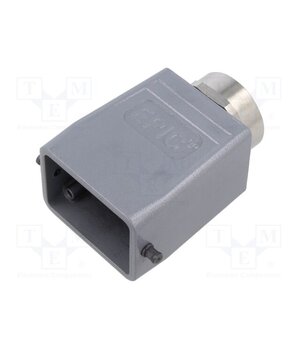 70020400 Enclosure for connectors: HDC; size H-B 6; for cable; for latch Hlb56cuSthncO1H2x4oRQslkbenTfdQJlA9uXvbz6BI