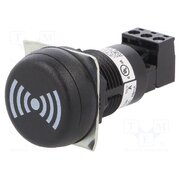 812500405 Signaller: sound; buzzer; 24VDC; 24VAC; ESK; IP65; black; on panel 5pHA1EVKYpysVPQSxT6Bm9LpTbGdXJsR8owWTixttew