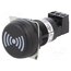 812500405 Signaller: sound; buzzer; 24VDC; 24VAC; ESK; IP65; black; on panel 5pHA1EVKYpysVPQSxT6Bm9LpTbGdXJsR8owWTixttew