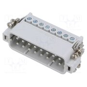 JDAM 16 Connector: HDC; contact insert; male; JDA; PIN: 16; 16A; 600V; 16+PE k6P4nh1Zjzi4oNdIbpC7HaM5KZAdzEbb_JHOiyi6wkc
