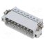JDAM 16 Connector: HDC; contact insert; male; JDA; PIN: 16; 16A; 600V; 16+PE k6P4nh1Zjzi4oNdIbpC7HaM5KZAdzEbb_JHOiyi6wkc