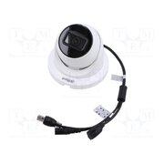HAC-HDW2501TMQ-A-0280B-S2 Camera: CCTV IP; Dim: Ø121.9x99.1mm; white-black; -40÷60°C; IP67 JmRlt-Q0cUSiIdfXIfSDBW_1sp0L_g97anqBdy_zkvA