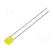 R3YD LED; yellow; 2x3mm; 4mcd; 100°; 20mA; 2VDC uRd7wpN6Vv-qHfzLR80x-qkXTQLMHSz1z8aaj1Fg9bc