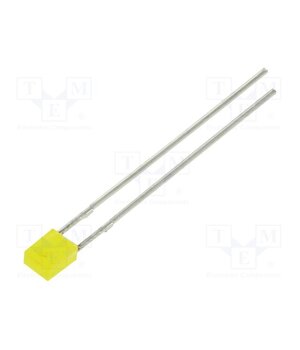 R3YD LED; yellow; 2x3mm; 4mcd; 100°; 20mA; 2VDC uRd7wpN6Vv-qHfzLR80x-qkXTQLMHSz1z8aaj1Fg9bc