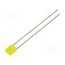R3YD LED; yellow; 2x3mm; 4mcd; 100°; 20mA; 2VDC uRd7wpN6Vv-qHfzLR80x-qkXTQLMHSz1z8aaj1Fg9bc