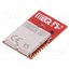 TR-76DA Module: RF; GFSK; 868MHz; ADC,GPIO,PWM,SPI; -104dBm; SMD; 21.5/3mA a1RZIQ36nZbXxmr36KH9UphZVnYHIlYuLqA6ZJbv4rg
