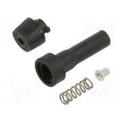 BK-HHJ-B-R Fuse holder; 6.3x32mm; on cable; Imax: 30A; black; 250V zpgcE-Daw5QiyV7QY1Yd2Q2XFbSzqmUR4lhYKeIcBV8