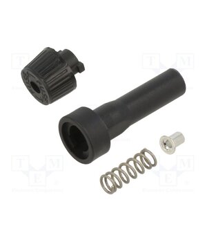 BK-HHJ-B-R Fuse holder; 6.3x32mm; on cable; Imax: 30A; black; 250V zpgcE-Daw5QiyV7QY1Yd2Q2XFbSzqmUR4lhYKeIcBV8