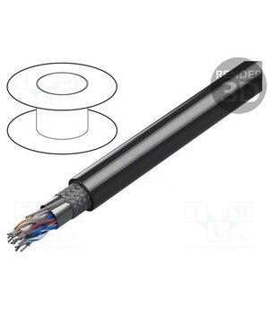 8106.0030 Wire; 6x2x24AWG; RS232,RS422; stranded; Cu; Insulation: PVC; chrome aRte3TAFRLp-IlFiLix9CVlLi7W7nN54_aObVJkTHIk