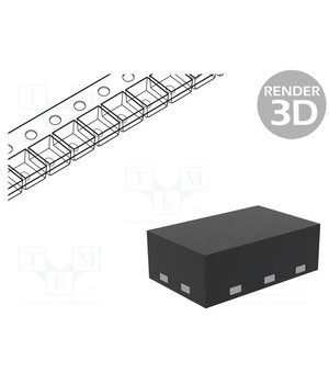 PMZB290UNE2YL Transistor: N-MOSFET; Trench; unipolar; 20V; 0.8A; Idm: 4A; 350mW wjj4I64NUcVi6xzyXw4v_ipSSC4gPHwTJBMKPB2ssO0