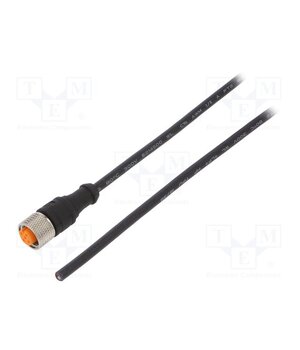 1200 04 301 5M Cable: for sensors; PIN: 4; M12 female; straight; 5m; plug; 250VDC 0XaIP67AaNsXyLRWJ-5DoIedgQy1ES5ach-IN39dbRI