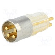 42-01003 Connector: circular; male; PIN: 4; 3A; 30V; for molding,for cable zwS_d5t_McyVnKslzHdJptrSGz4-48UVBJKIQNapbhY