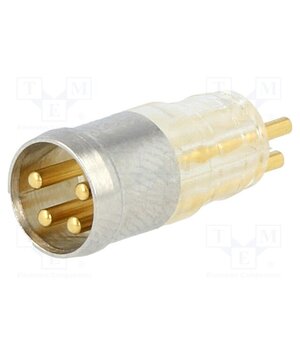 42-01003 Connector: circular; male; PIN: 4; 3A; 30V; for molding,for cable zwS_d5t_McyVnKslzHdJptrSGz4-48UVBJKIQNapbhY