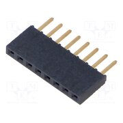 SSW-108-02-G-S Connector: pin strips; socket; female; PIN: 8; straight; THT; 2.54mm 3yTF417F_dOw9krqSbE8gZm8Kc9LuSnqDX0NHyp7Png