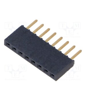 SSW-108-02-G-S Connector: pin strips; socket; female; PIN: 8; straight; THT; 2.54mm 3yTF417F_dOw9krqSbE8gZm8Kc9LuSnqDX0NHyp7Png