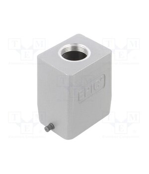 79020200 Enclosure for connectors: HDC; size H-B 6; for cable; for latch qJYOtCIK3XFcJQNxYXLtBhG8hqVoXMP7v55S3uqy2no