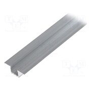 A06454N_1 Profiles for LED modules; natural; L: 1m; KOZEL; aluminium; raw ucNB5D1DknwcaRjx9UkNR1xsrY5Jph9XMkZvxSJs2nY