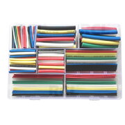 Heat Shrink Tubing set 9 sizes 7 colors, 385pcs