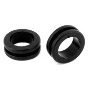 RUBBER GROMMET D=10mm / hole 12mm, panel thickness max. 2mm