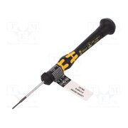 05030100001 Screwdriver; precision; slot; 1.2x0.25mm; ESD; Blade length: 40mm BIwTJ1DyKZmv9qK5vsVs1gtrnAPOBMBJzg1MsC7Al7s