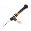 05030100001 Screwdriver; precision; slot; 1.2x0.25mm; ESD; Blade length: 40mm BIwTJ1DyKZmv9qK5vsVs1gtrnAPOBMBJzg1MsC7Al7s