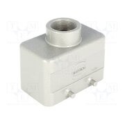 09300101421 Enclosure for connectors: HDC; size 10B; for cable; Han; IP65 -qYLqiuwpZg-DDrt6j2t6tyEGFyJu4Oomk7BGG07Jrw