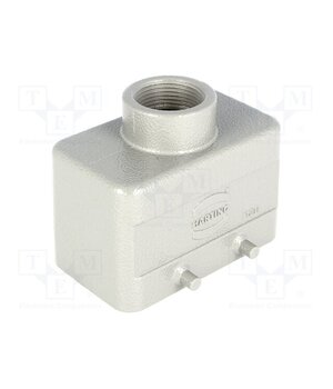 09300101421 Enclosure for connectors: HDC; size 10B; for cable; Han; IP65 -qYLqiuwpZg-DDrt6j2t6tyEGFyJu4Oomk7BGG07Jrw